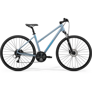 Merida Crossway 20 2024 Női cross kerékpár - Selyem acélkék/Kék