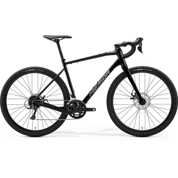 Merida Silex 200 2024 Gravel kerékpár - Fekete/Szürke