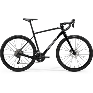 Merida Silex 400 2024 Gravel kerékpár - Fekete/Szürke
