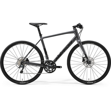 Merida Speeder 300 2024 Fitness kerékpár - Selyem sötétezüst/Fekete