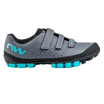 Northwave Hammer Női Cipő - Sötétszürke/Türkiz