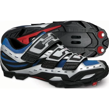 Shimano SH-M123S Cipő - Szürke/Kék