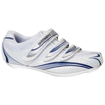Shimano SH-R077WB Cipő - Fehér/Kék