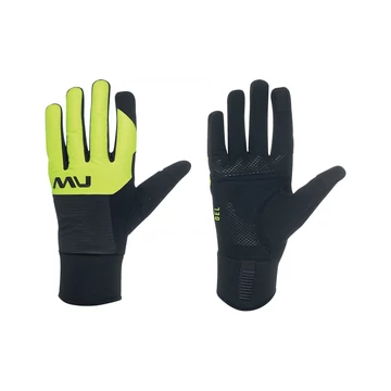 Northwave Fast Gel Téli kesztyű - Fekete/Sárga L