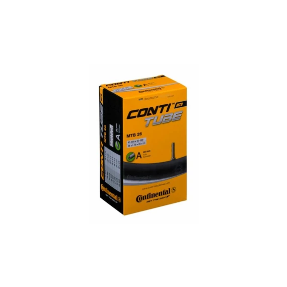 Continental MTB 26 x 1.75-2.50 40mm Autó szelepes belső gumi