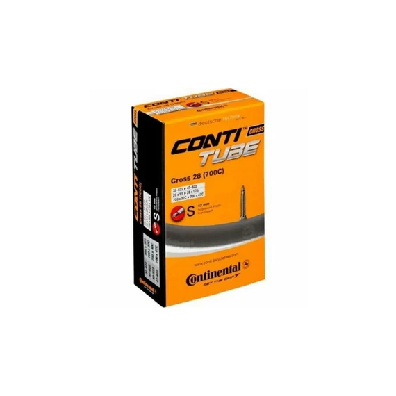 Continental Cross 28 700 x 32-47C 42mm Presta szelepes belső gumi