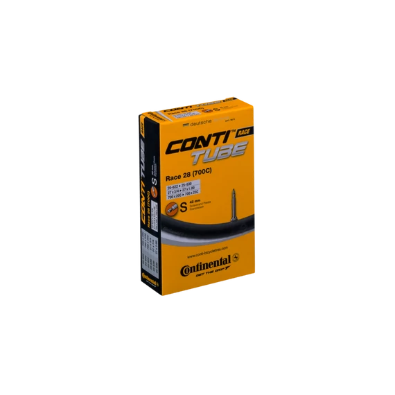 Continental Race 28 700 x 20-25C 42mm Presta szelepes belső gumi