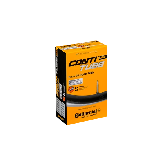 Continental Race 28 Wide 700 x 25-32C 42mm Presta szelepes belső gumi