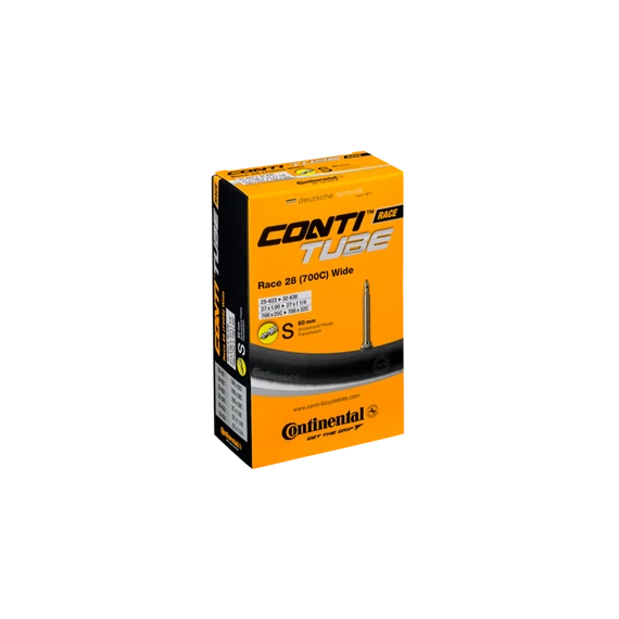 Continental Race 28 Wide 700 x 25-32C 60mm Presta szelepes belső gumi