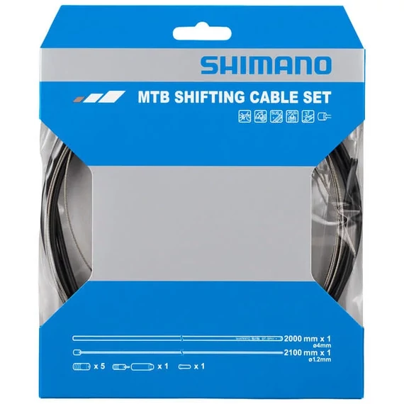 Shimano MTB Váltóbowden készlet