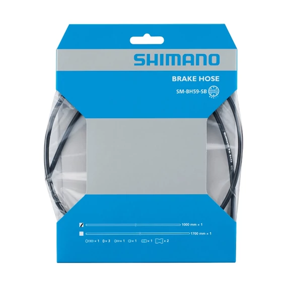 Shimano SM-BH59-SB Hidraulikus fékcső - 1700mm