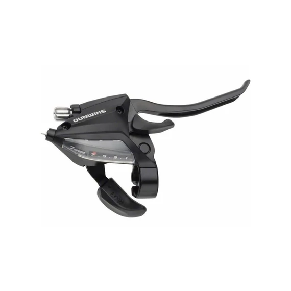 Shimano Altus ST-EF500-8R4A w/o, 8s, Jobb fék-váltókar (4 ujjas)