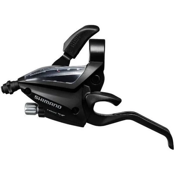 Shimano Altus ST-EF500-L2A, 3s, Bal fék-váltókar (2 ujjas)