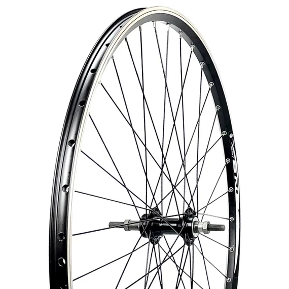 SNM-Assess 28"/29" Duplafalú Trekking Hátsó Kerék, csavaros tengellyel, menetes racsnihoz - Fekete