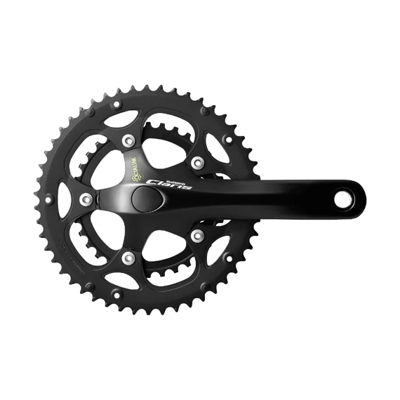 Shimano Claris FC-2450 170 w/cg 50-34 Hajtómű - Fekete