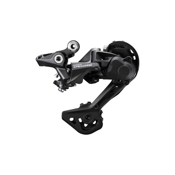 Shimano Deore RD-M5120-SGS, 10/11s, Hosszú kanalas hátsó váltó - Fekete