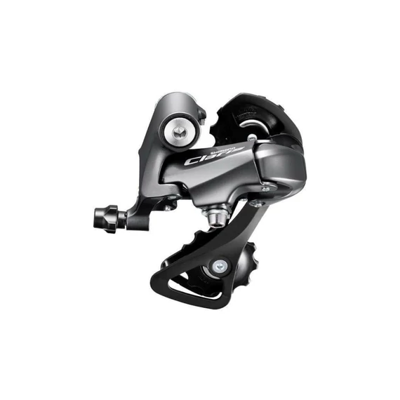 Shimano Claris RD-R2000-SS, 8s, Rövid kanalas hátsó váltó - Fekete