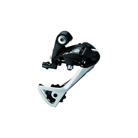 Shimano Alivio RD-T4000-SGS, 9s, Hosszú kanalas hátsó váltó - Fekete