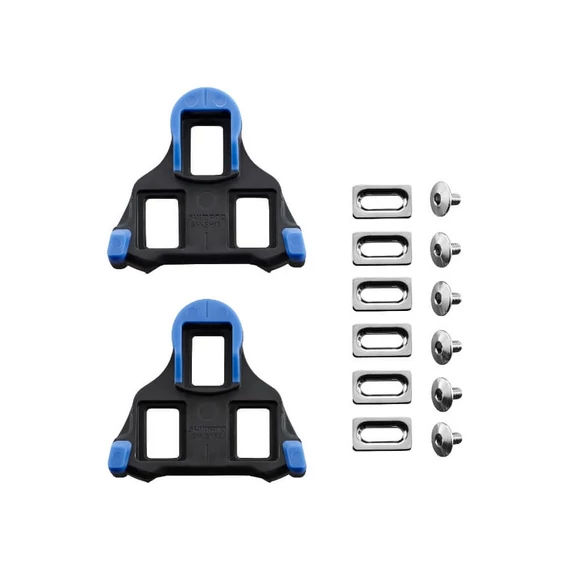 Shimano SPD-SL SM-SH12 Stopli - Kék