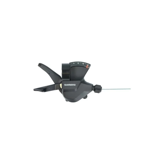 Shimano Altus SL-M315-7R, 7s, Jobb váltókar - Fekete