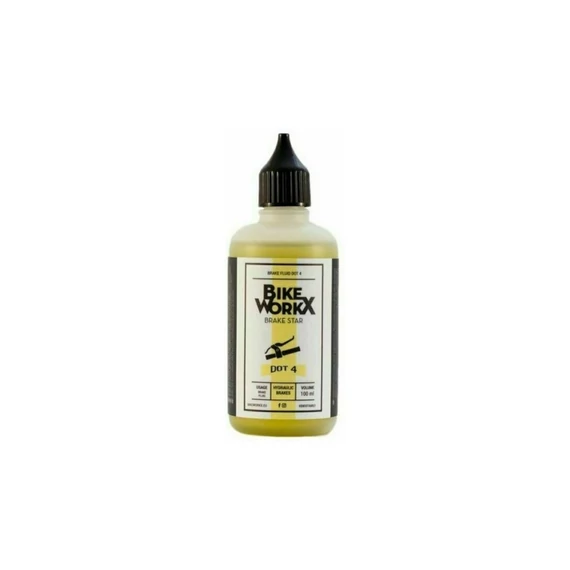 BikeWorkx DOT4 Fékfolyadék 100ml