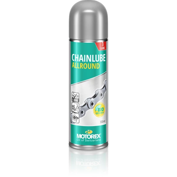 Motorex City Lube Láncolaj spray minden időjárásra 300ml