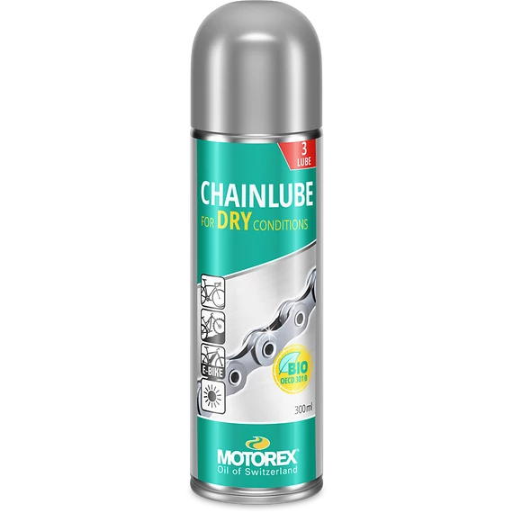 Motorex Dry Power Láncolaj spray száraz időre 300ml