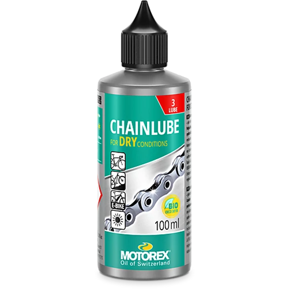 Motorex Chainlube Dry Láncolaj száraz időre 100ml