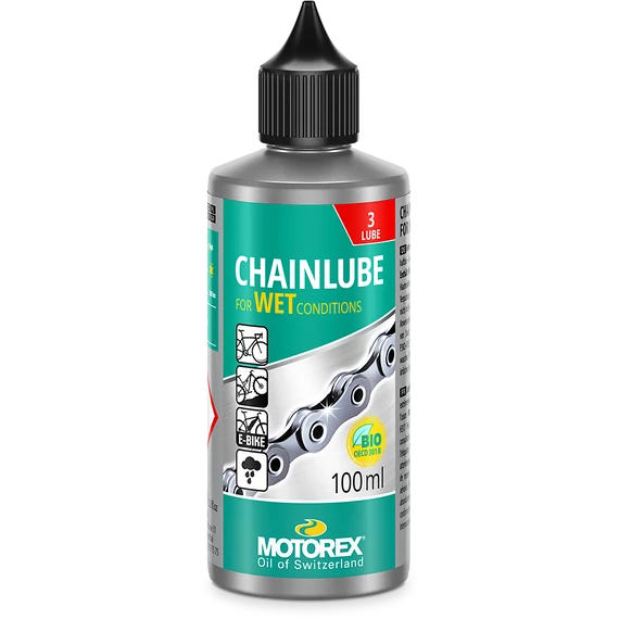 Motorex Chainlube Wet Láncolaj nedves időre 100ml