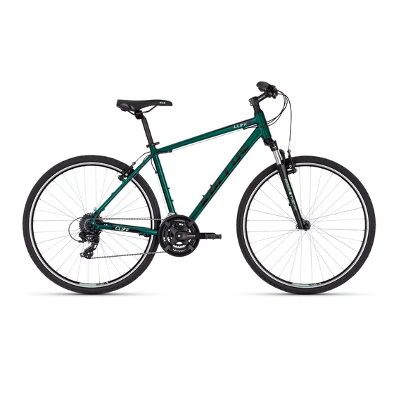 Kellys Cliff 30 2025 Férfi cross kerékpár - Esőerdő zöld