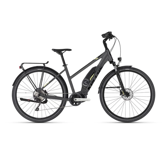 Kellys E-Cristy 10 504Wh 2024 Női trekking E-BIKE - Szürke