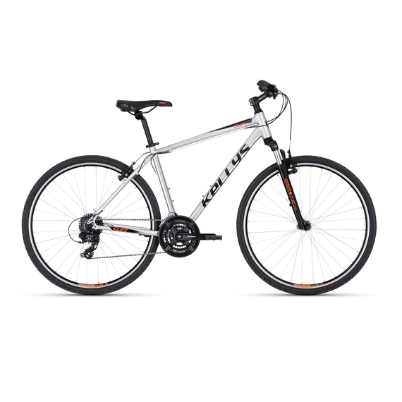 Kellys Cliff 30 2025 Férfi cross kerékpár - Króm szürke