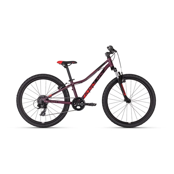 Kellys Kiter 50 2025 (24") Gyermek kerékpár - Sötétszilva