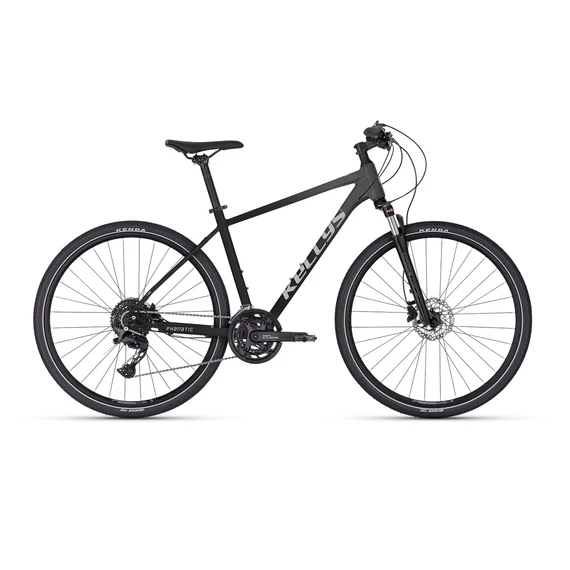 Kellys Phanatic 30 2025 Férfi cross kerékpár - Antracit