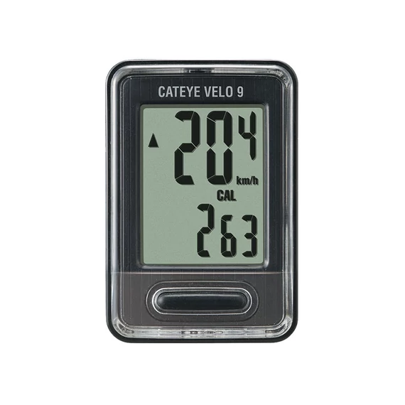 Cateye Velo9 Vezetékes computer - Fekete