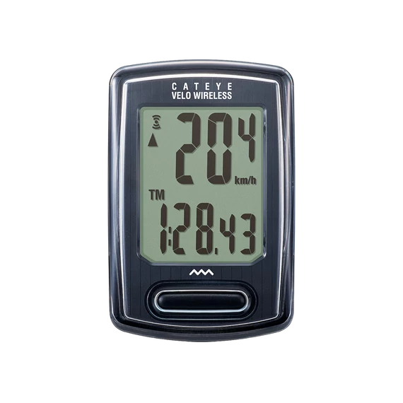 Cateye Velo Wireless computer - Fekete