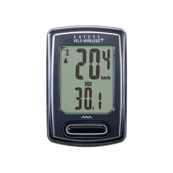 Cateye Velo Wireless+ computer - Fekete