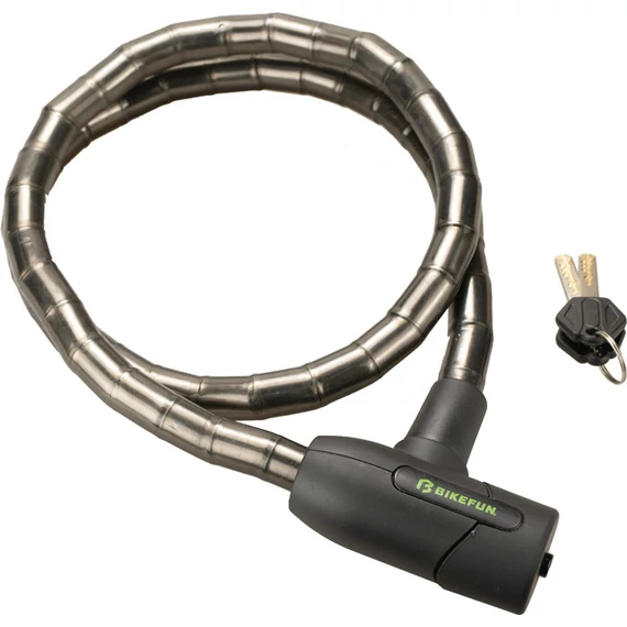 Bikefun Bull 2 18x1200mm Sodrony lakat - Fekete