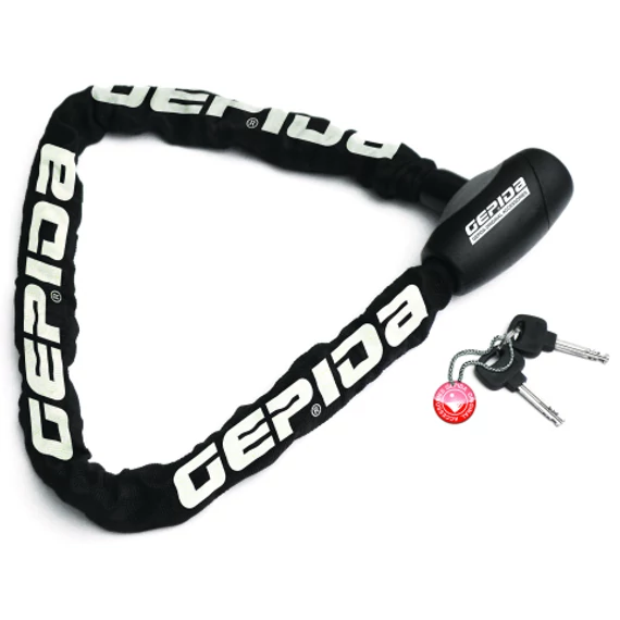 Gepida 100cm Láncos lakat - Fekete