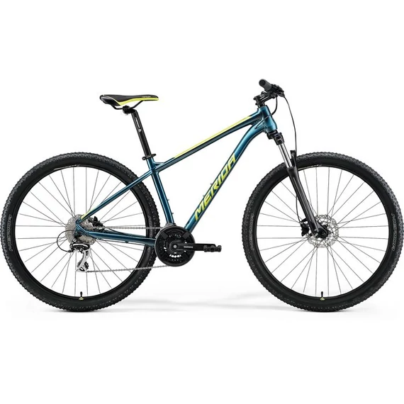 Merida Big.Seven 20-3X 2023 MTB kerékpár - Zöldeskék/Lime