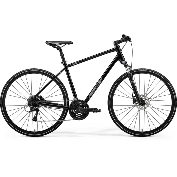 Merida Crossway 20 2024 Férfi cross kerékpár - Fekete/Ezüst