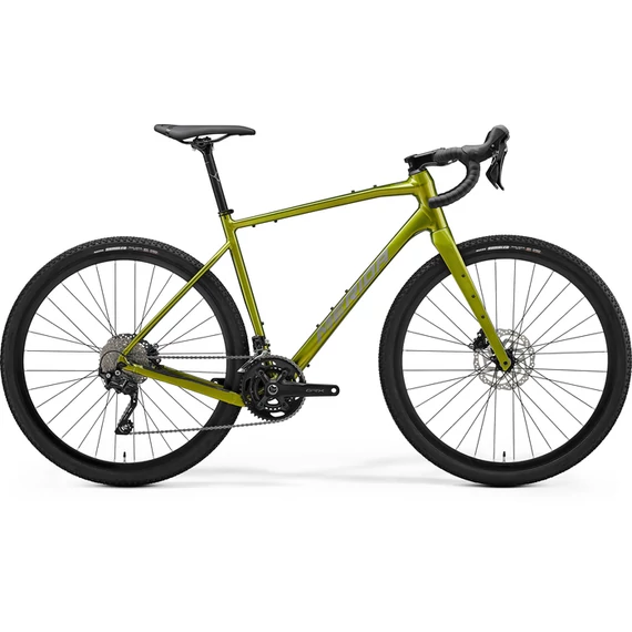 Merida Silex 400 2025 Gravel kerékpár - Őszizöld/Szürke