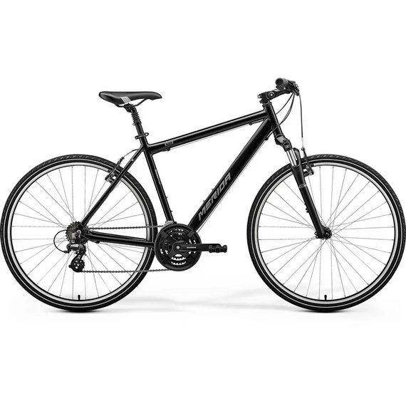Merida Crossway 10-V SE 2025 Férfi cross kerékpár - Fekete