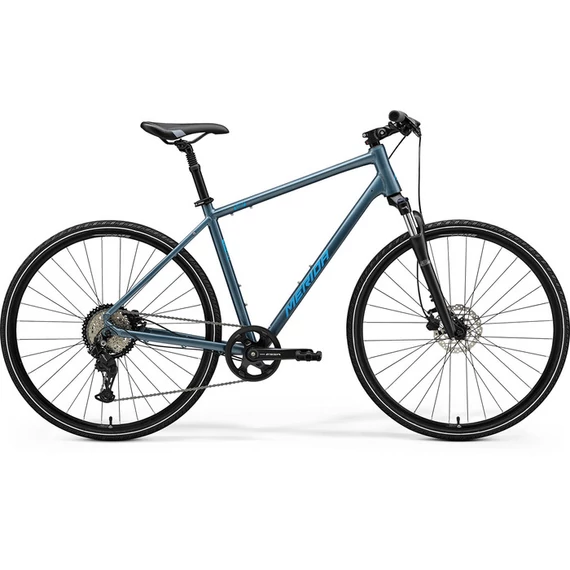 Merida Crossway 20 2025 Férfi cross kerékpár - Selyem acélkék/Kék