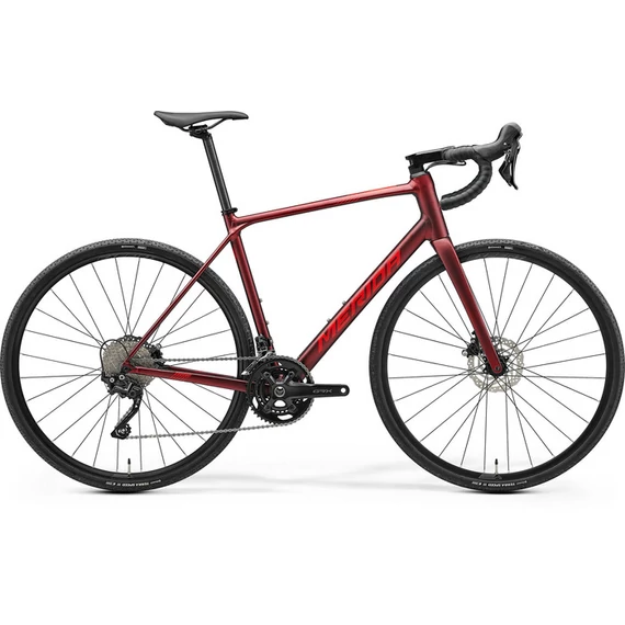 Merida Scultura Endurance GR500 2025 Országúti kerékpár - Matt vörös