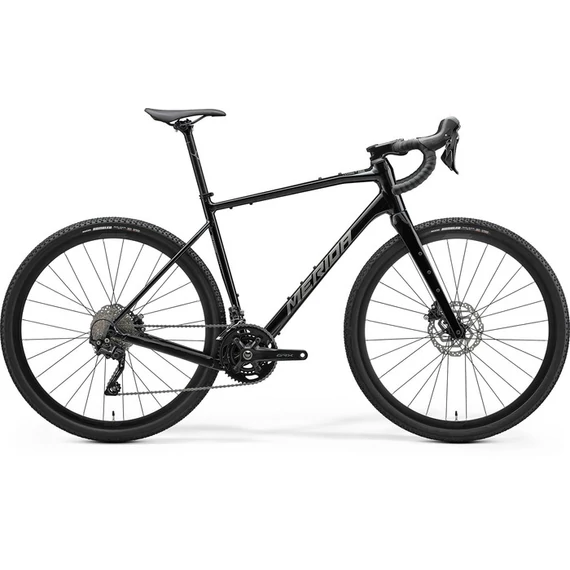 Merida Silex 400 2025 Gravel kerékpár - Fekete/Szürke