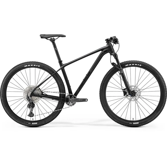 Merida Big.Nine Limited 2023 MTB kerékpár-  Matt fekete/Fényes fekete