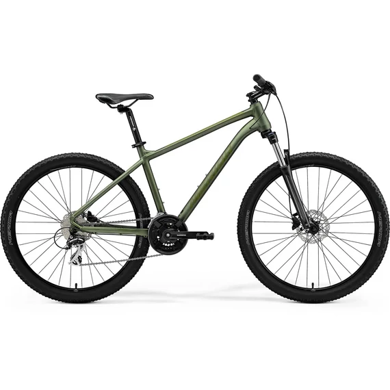 Merida BigSeven 20 2021 (27.5") mtb kerékpár - Matt zöld