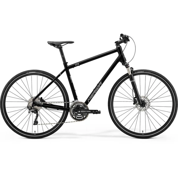 Merida Crossway 500 2023 Férfi cross kerékpár - Fekete