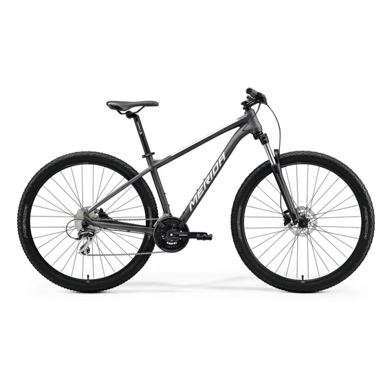 Merida BigSeven 20 2021 (27.5") mtb kerékpár - Matt fekete